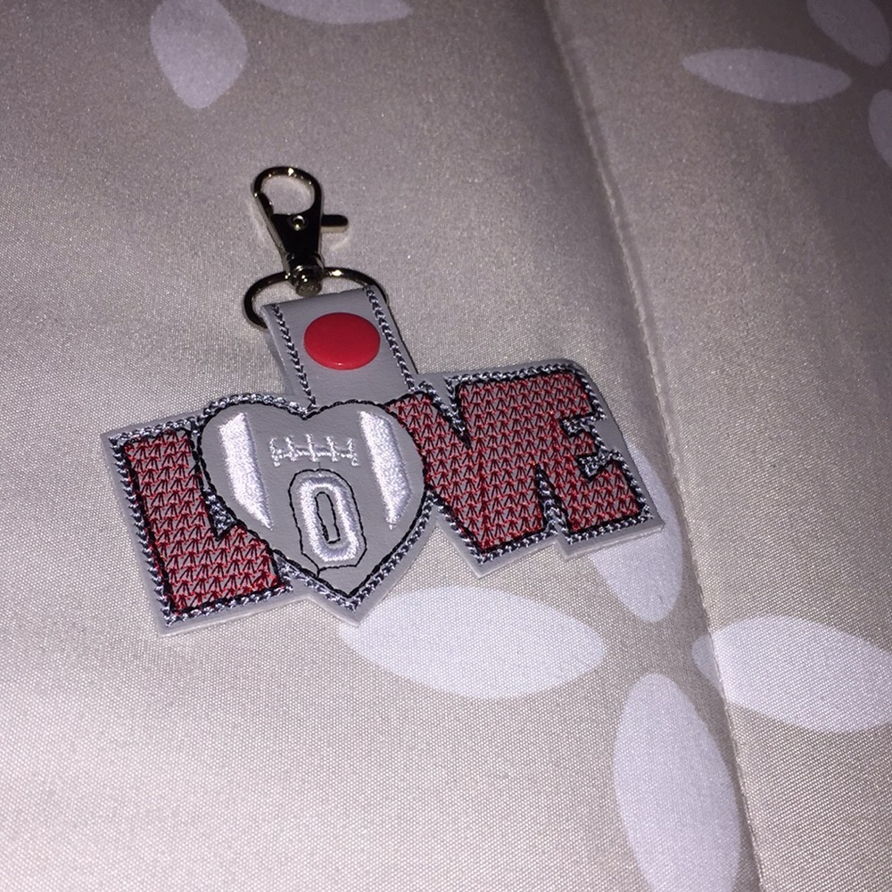 Football Keychain 🏈❤️